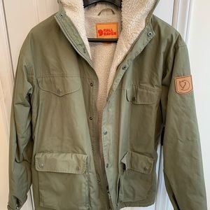 Fjallraven Greenland Winter Jacket - Men’s L Green